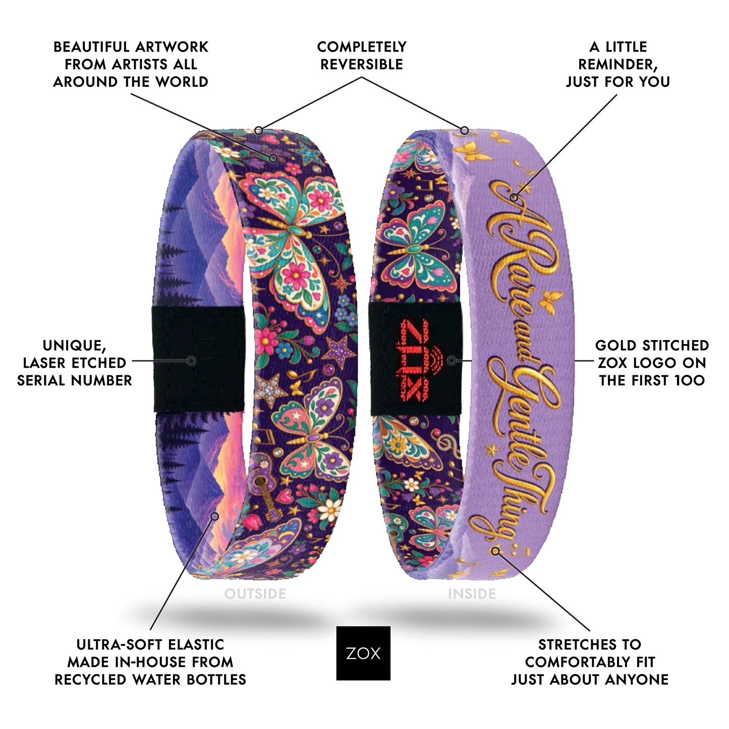 A Rare and Gentle Thing Bracelet Pre-order