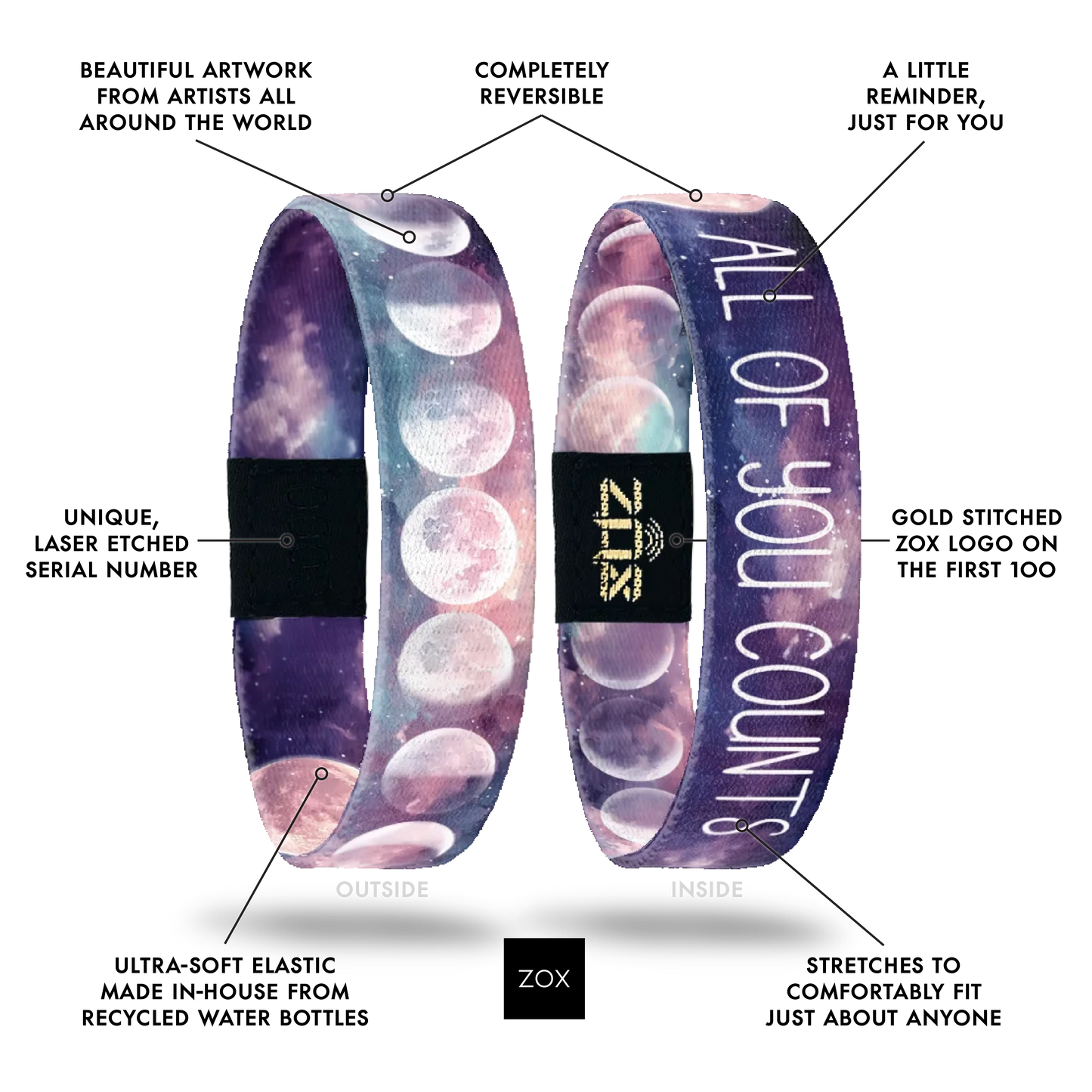 All Of You Counts Bracelet