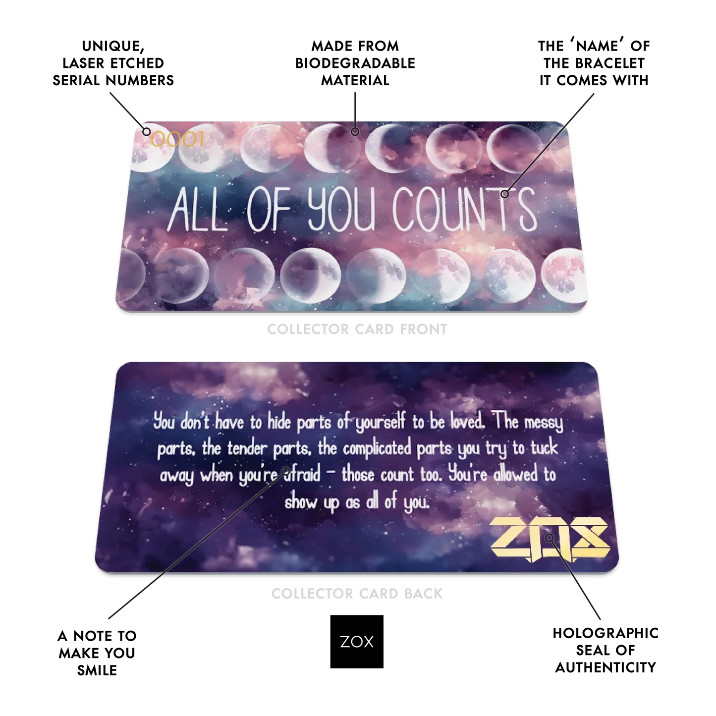 All Of You Counts Bracelet