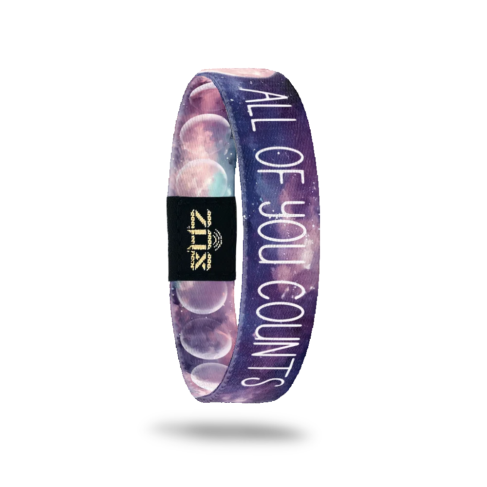All Of You Counts Bracelet