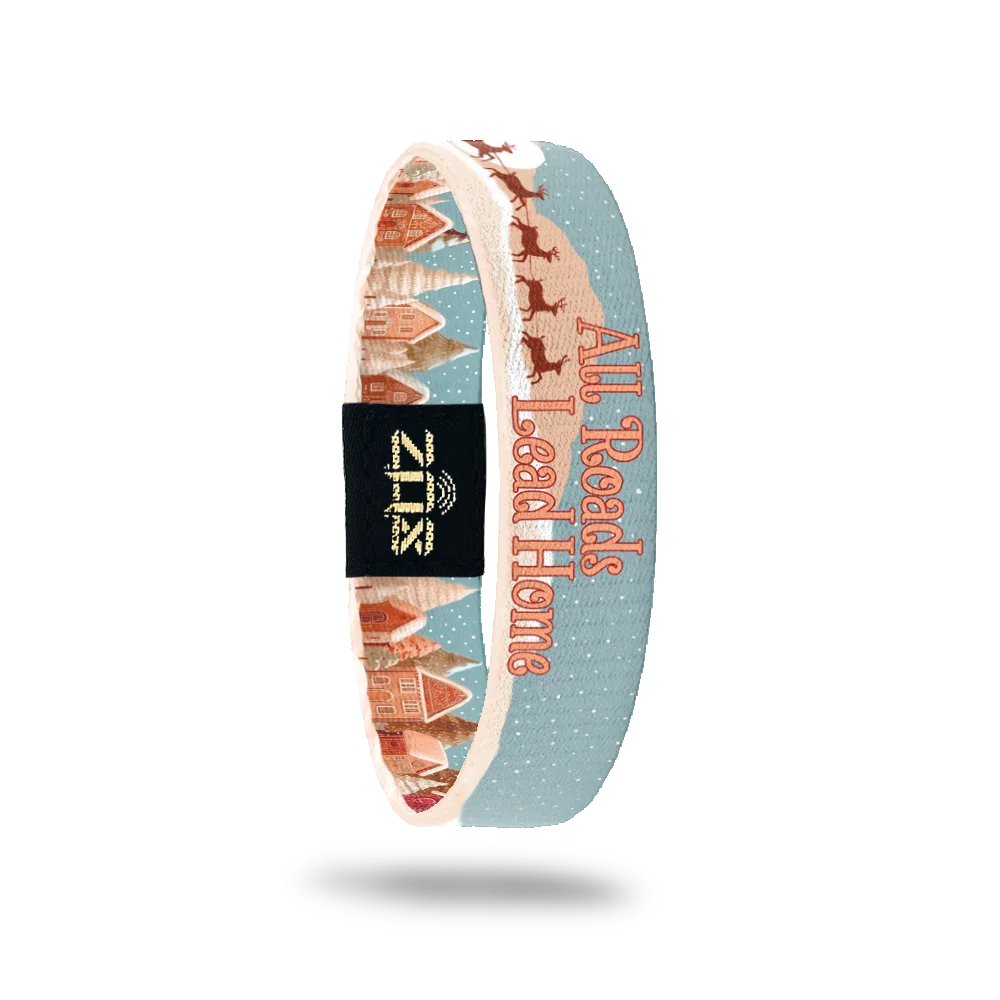 All Roads Lead Home Bracelet