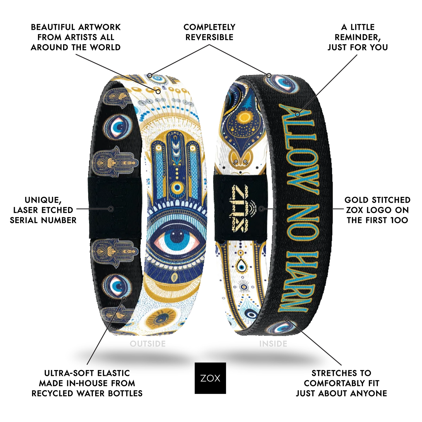 Allow No Harm Bracelet