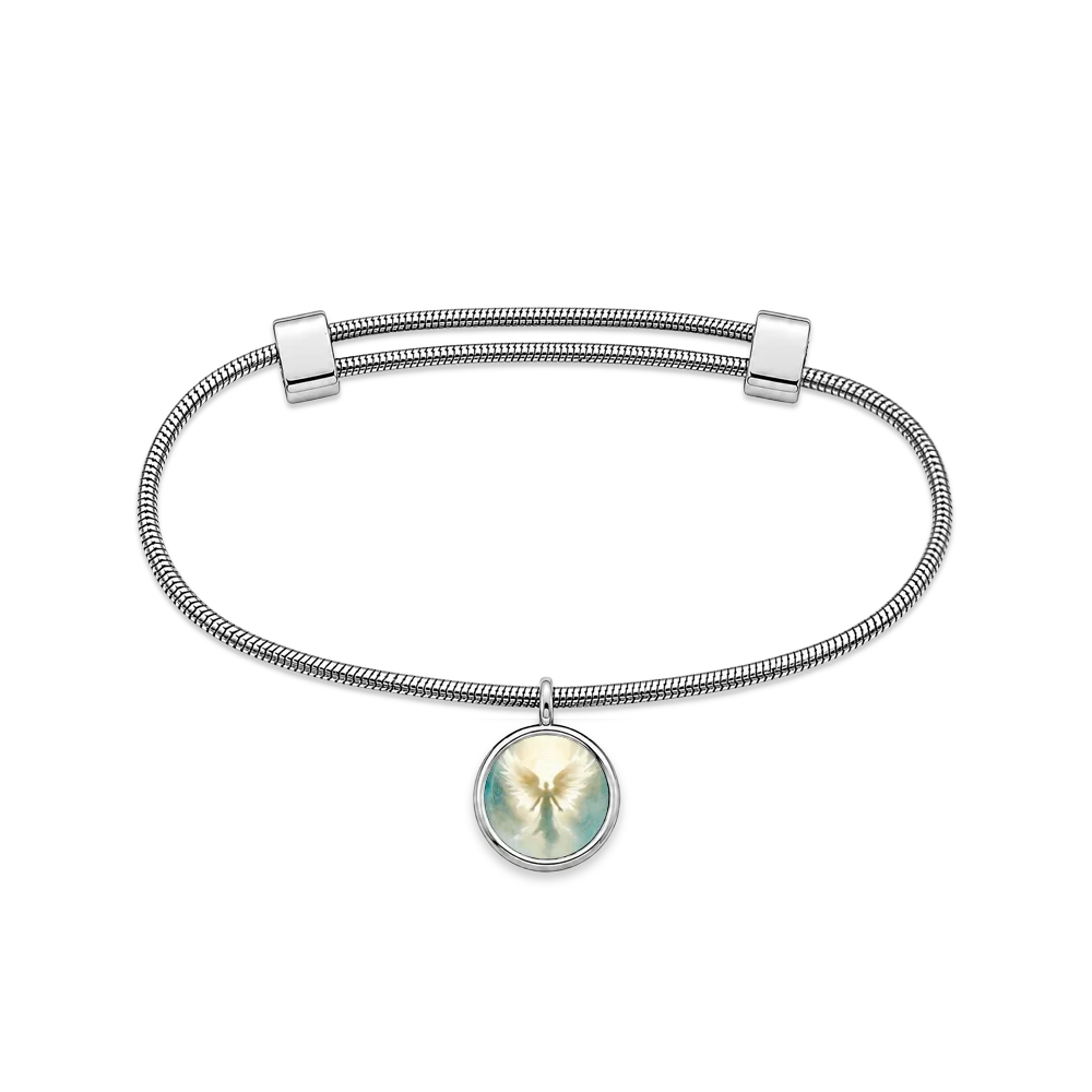 Angel Charm Bracelet
