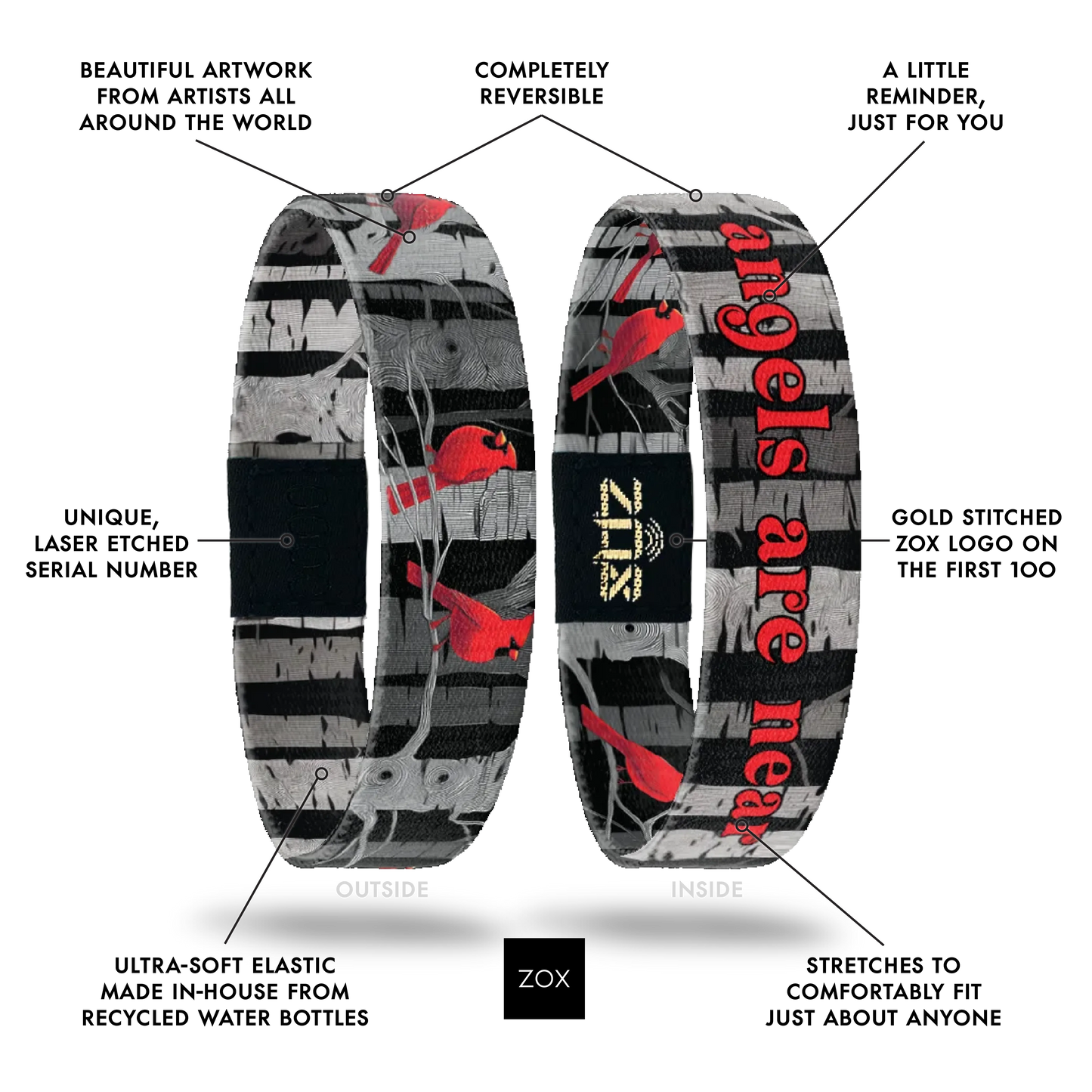 Angels Are Near Bracelet