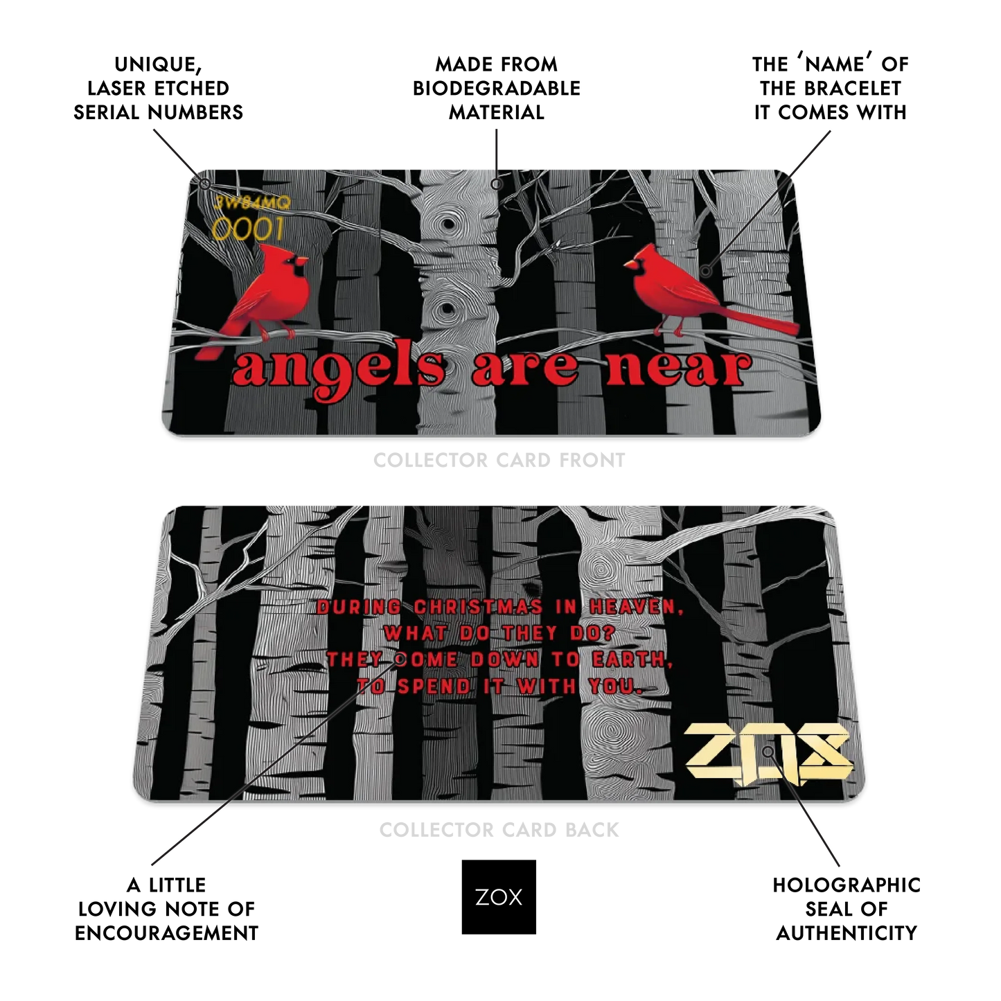 Angels Are Near Bracelet