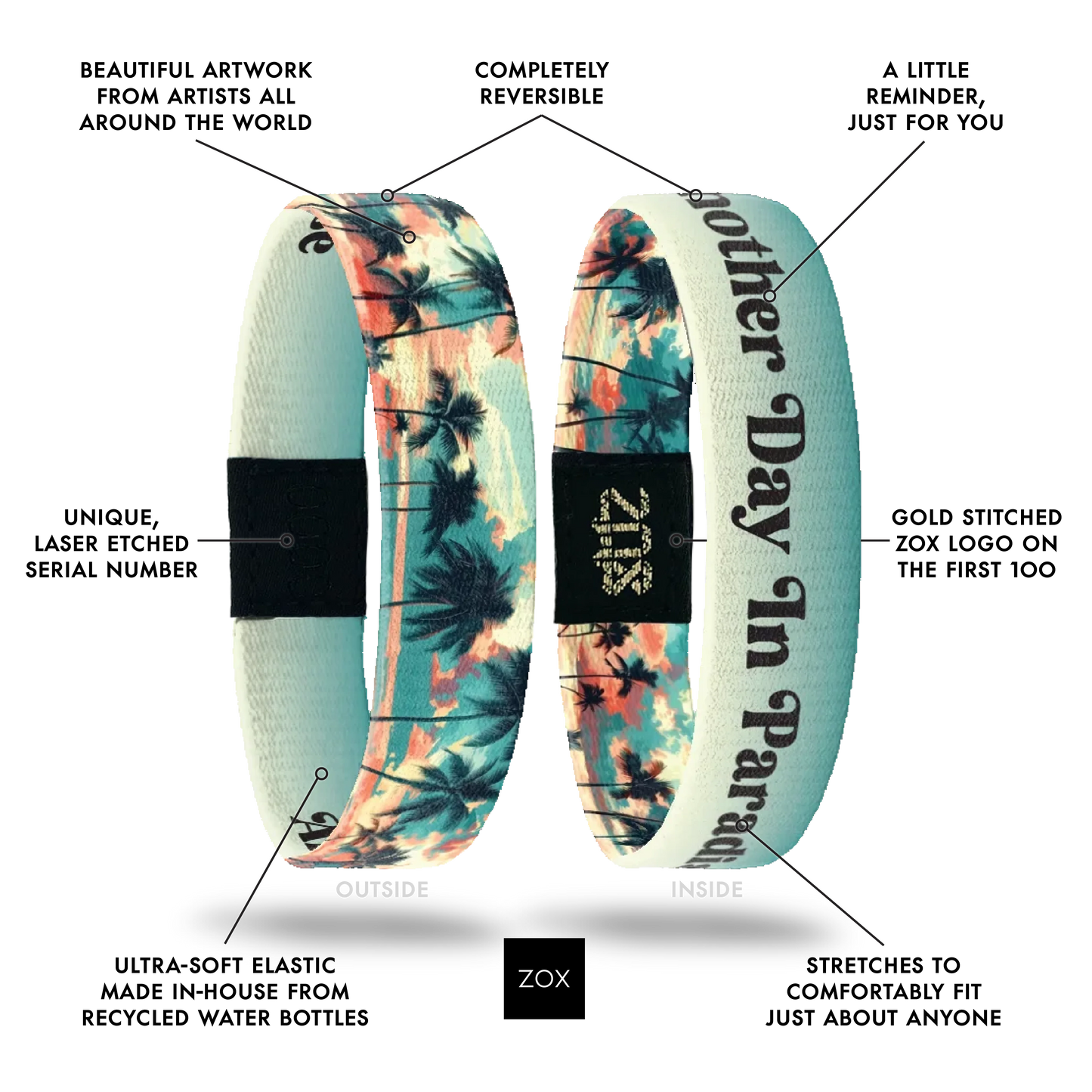 Another Day In Paradise Bracelet