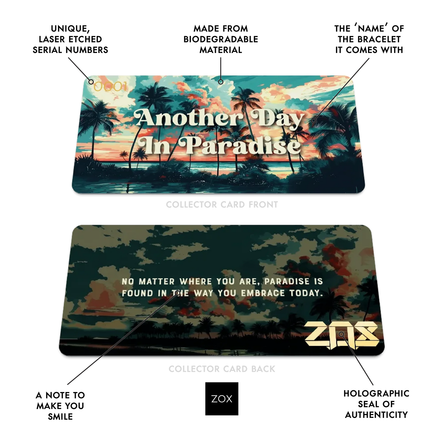 Another Day In Paradise Bracelet