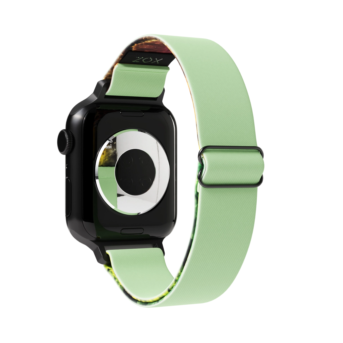 Green Awesome on the Inside Watch Band