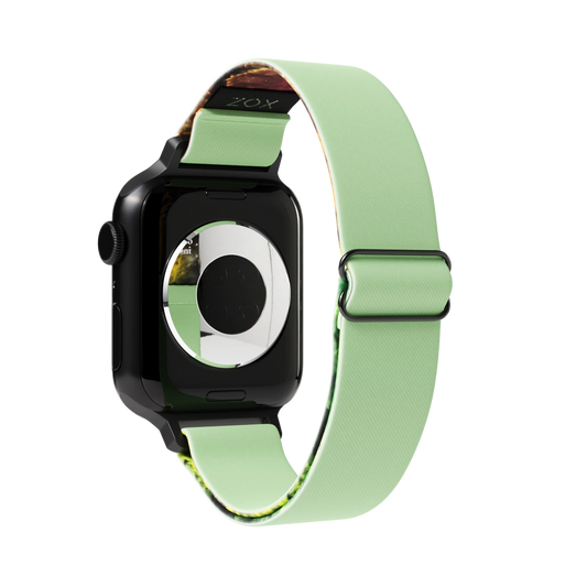 Green Awesome on the Inside Watch Band