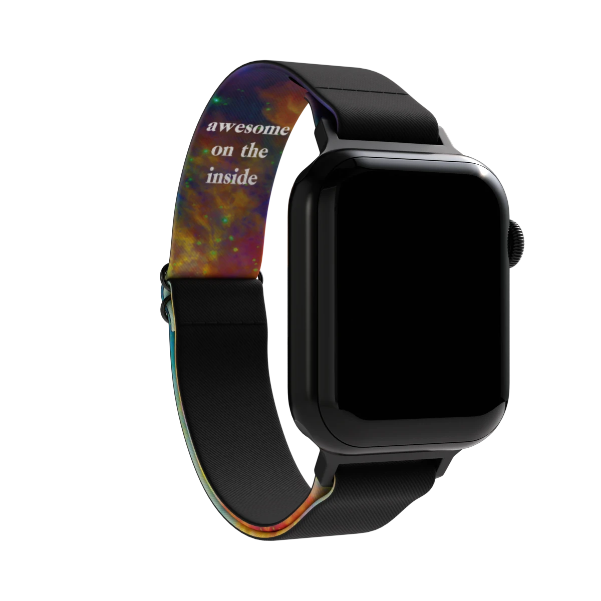 Awesome On The Inside Watchband+
