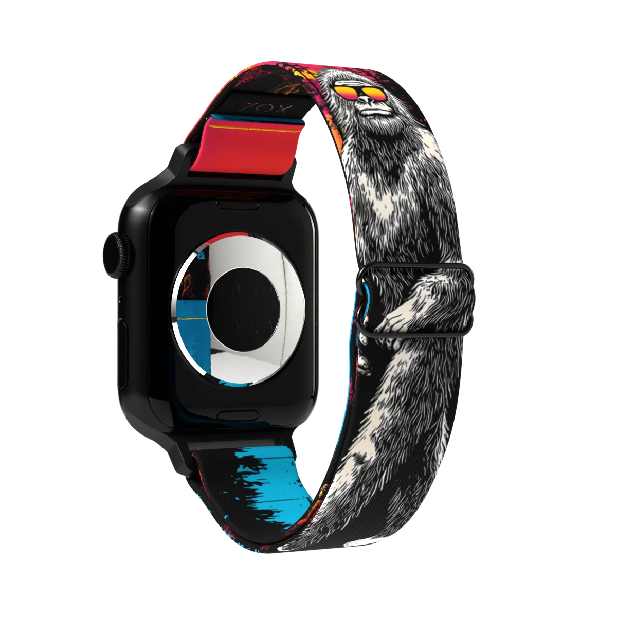 Bigfoot and Chill Watch Band