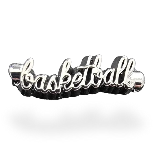 Basketball Text Charm