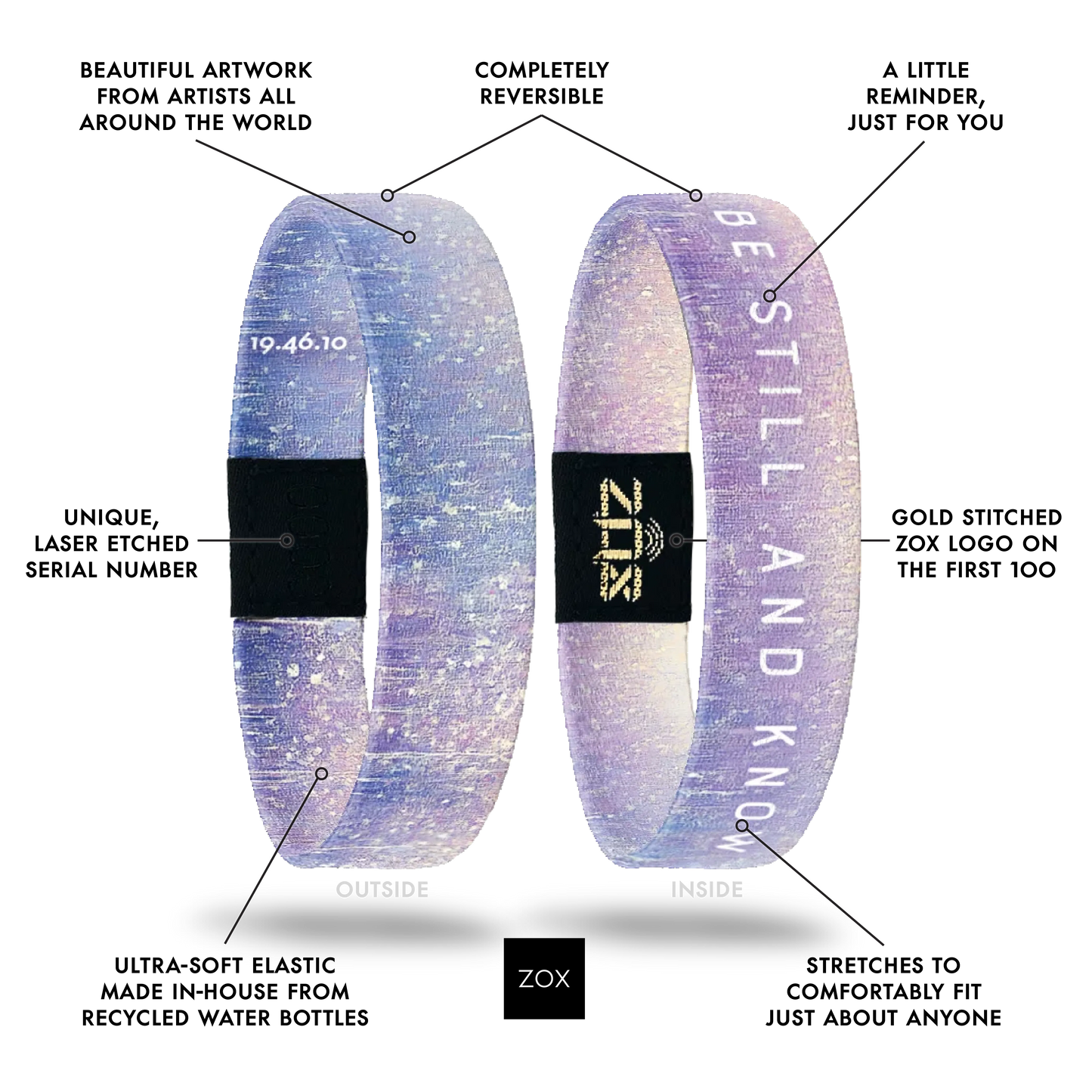 Be Still And Know Bible Verse Bracelet