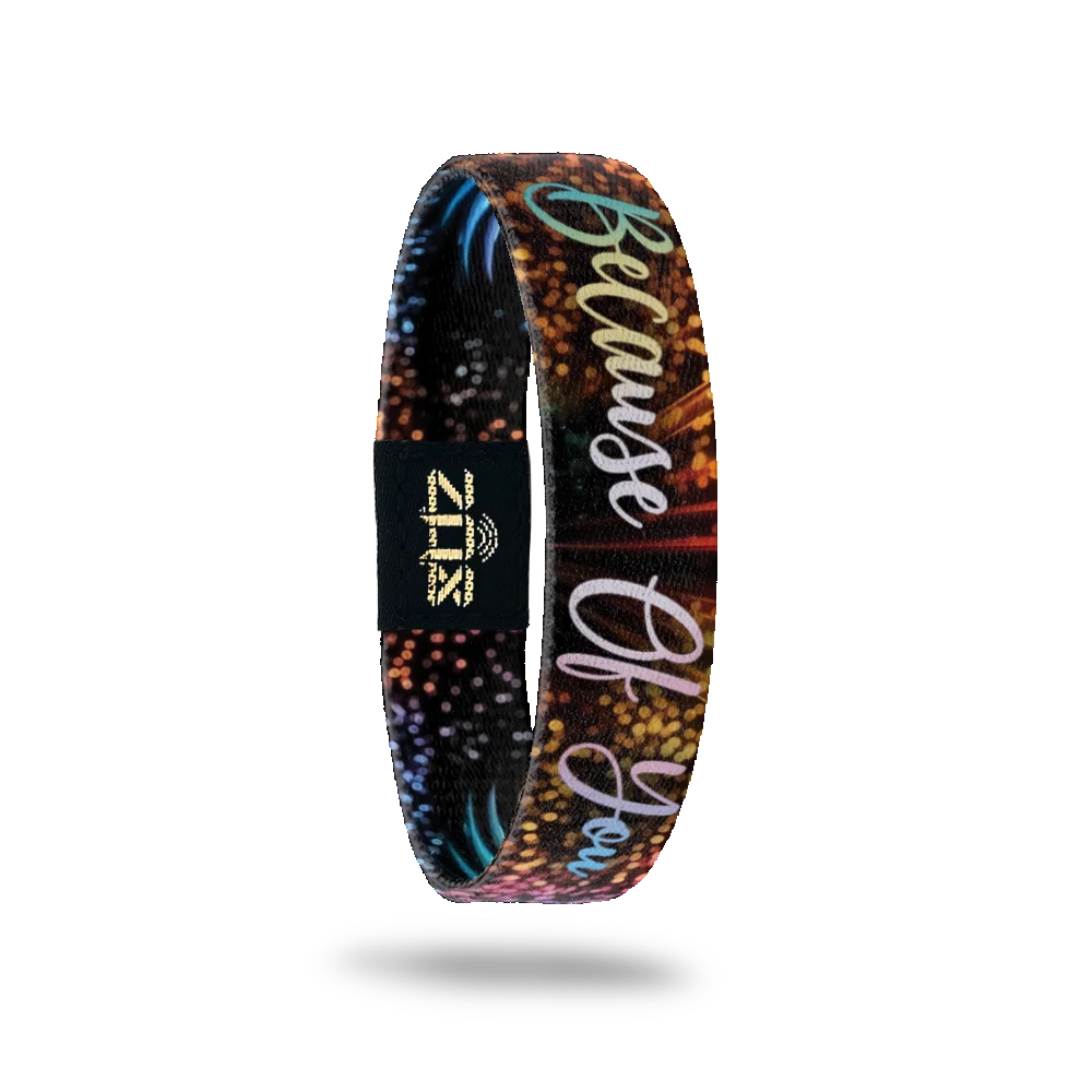 Because of You Bracelet