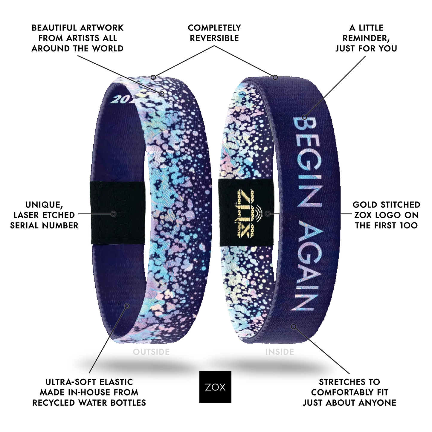 Begin Again Bracelet