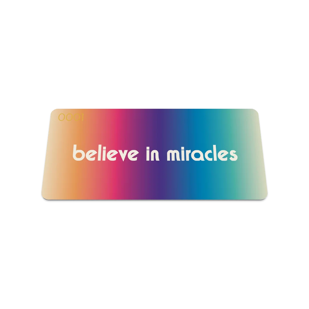 Believe In Miracles Bracelet