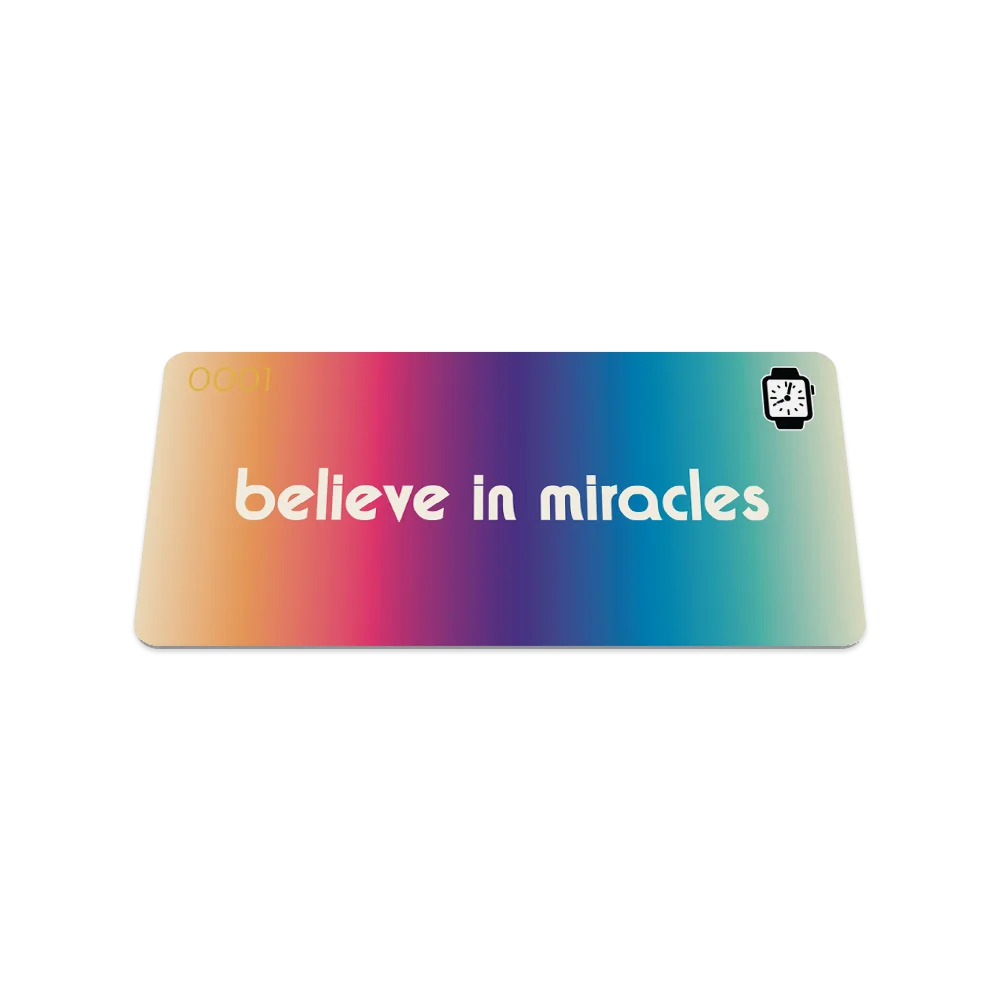 Believe In Miracles Watch