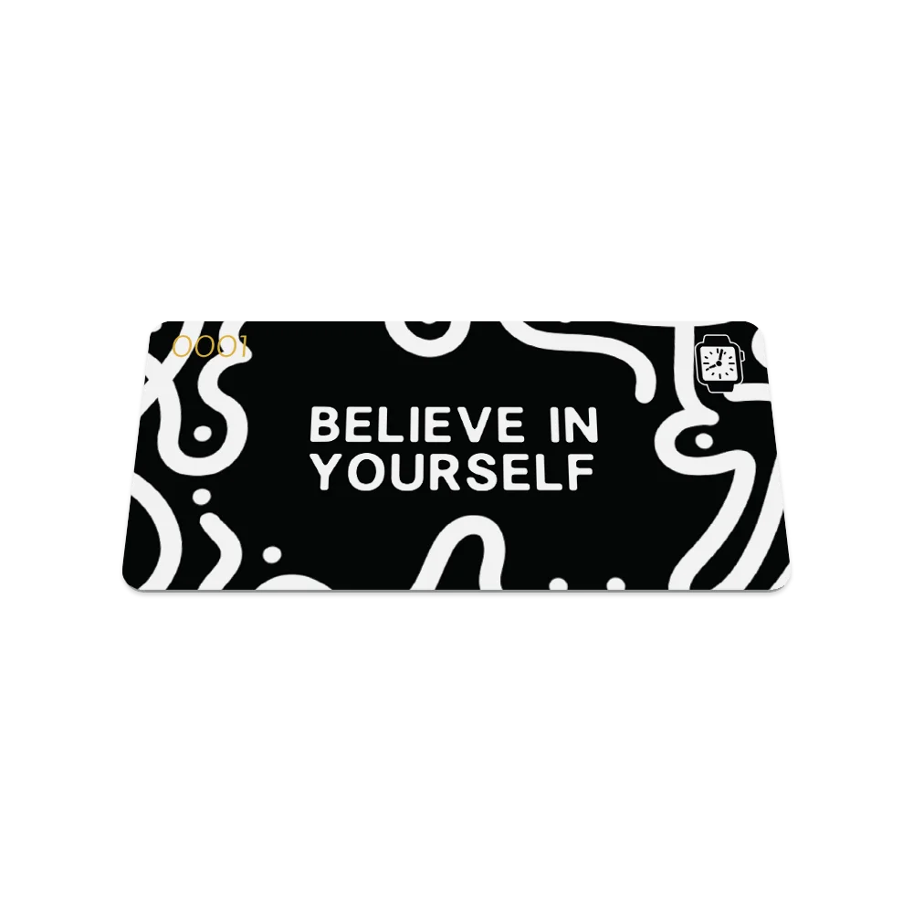 Believe In Yourself Watch Band