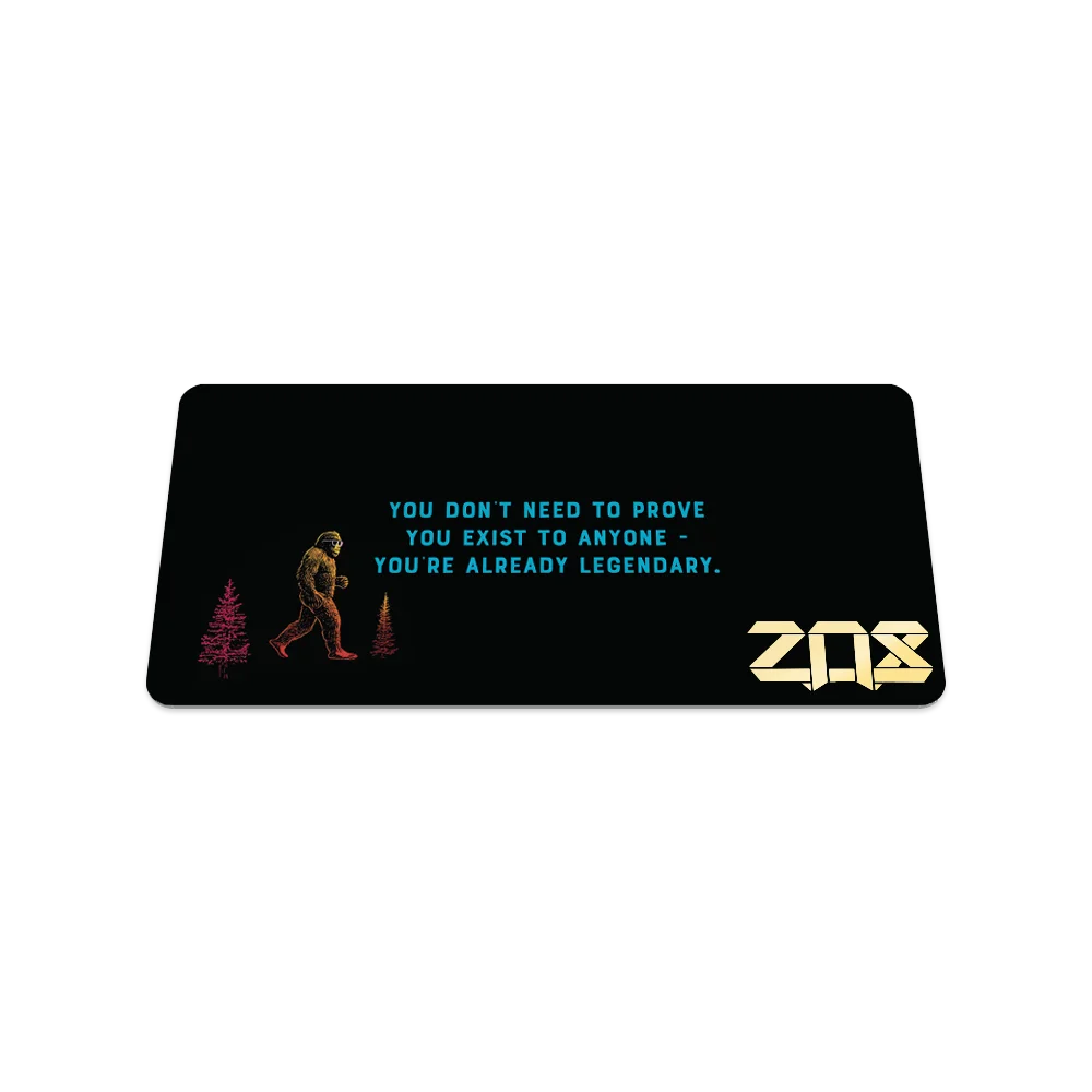 Bigfoot and Chill Watch Band