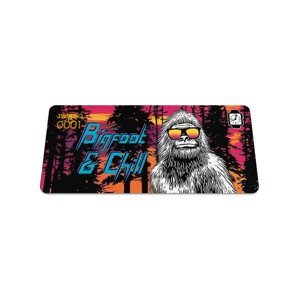 Bigfoot and Chill Watch Band
