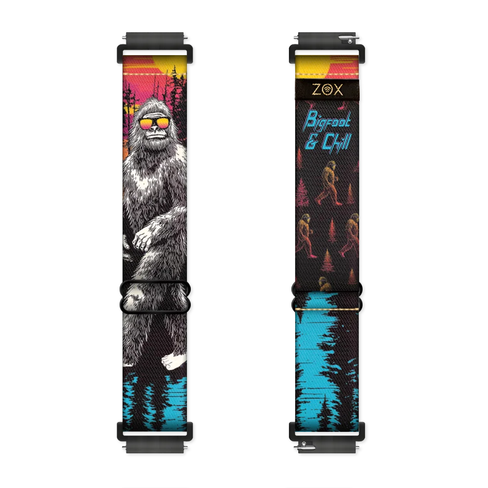 Bigfoot and Chill Watch Band