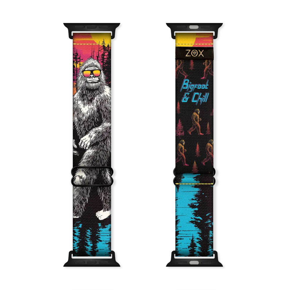 Bigfoot and Chill Watch Band