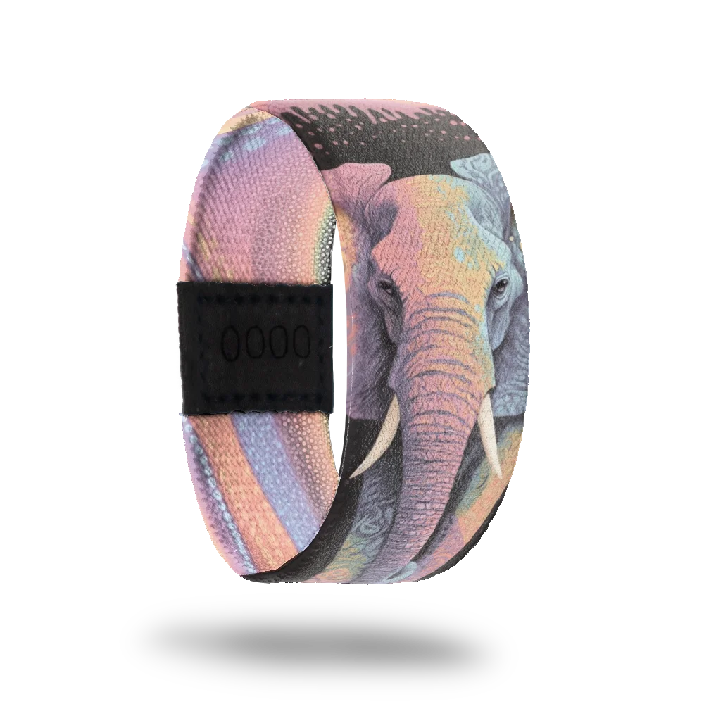 Big Heart Elephant Bracelet