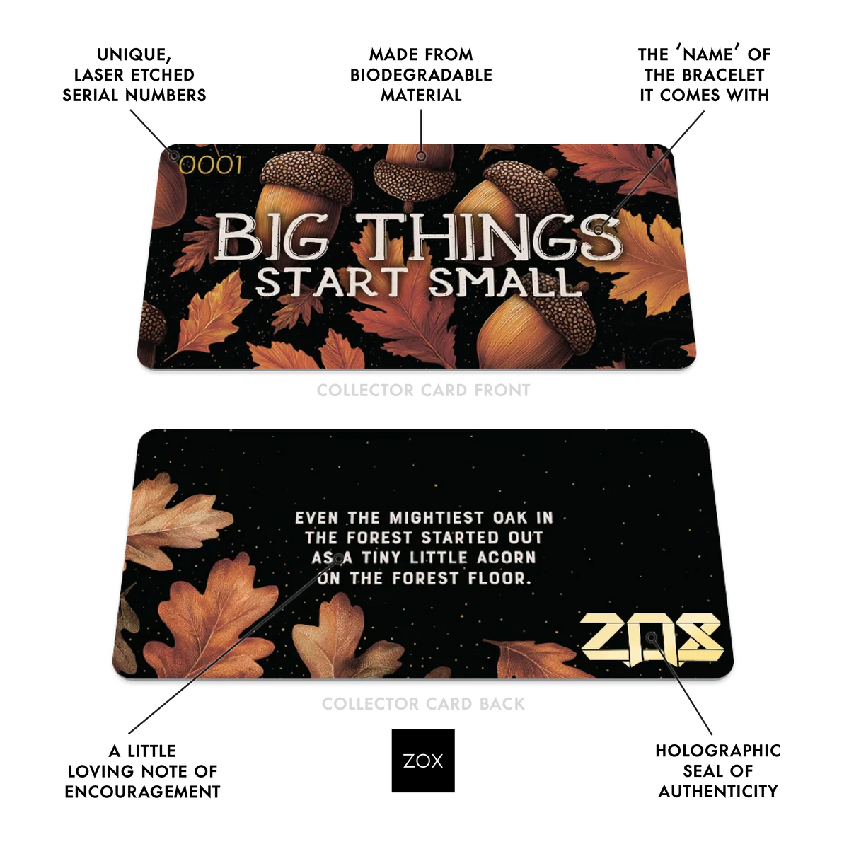Big Things Start Small  Bracelet