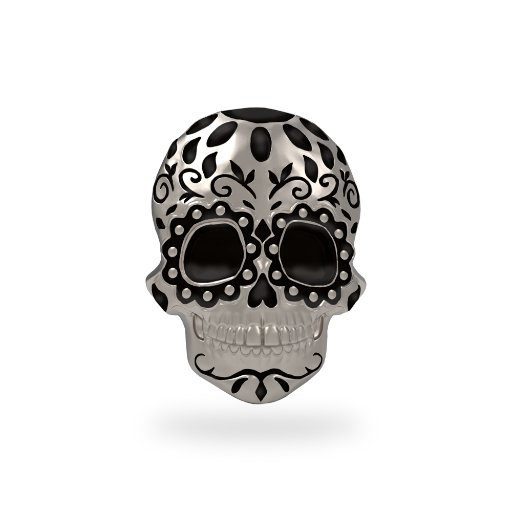 Calavera Charm