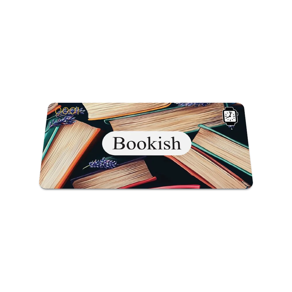 Bookish Watchband