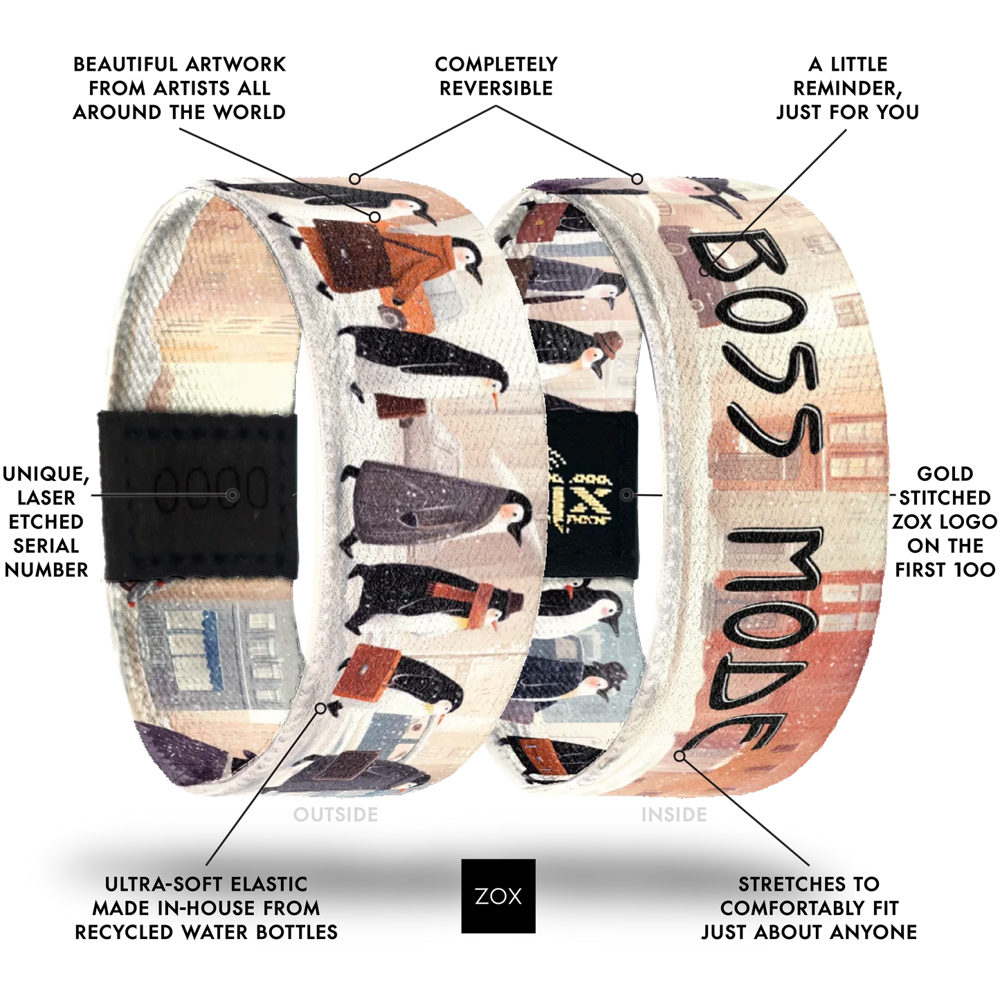 Boss Mode Bracelet