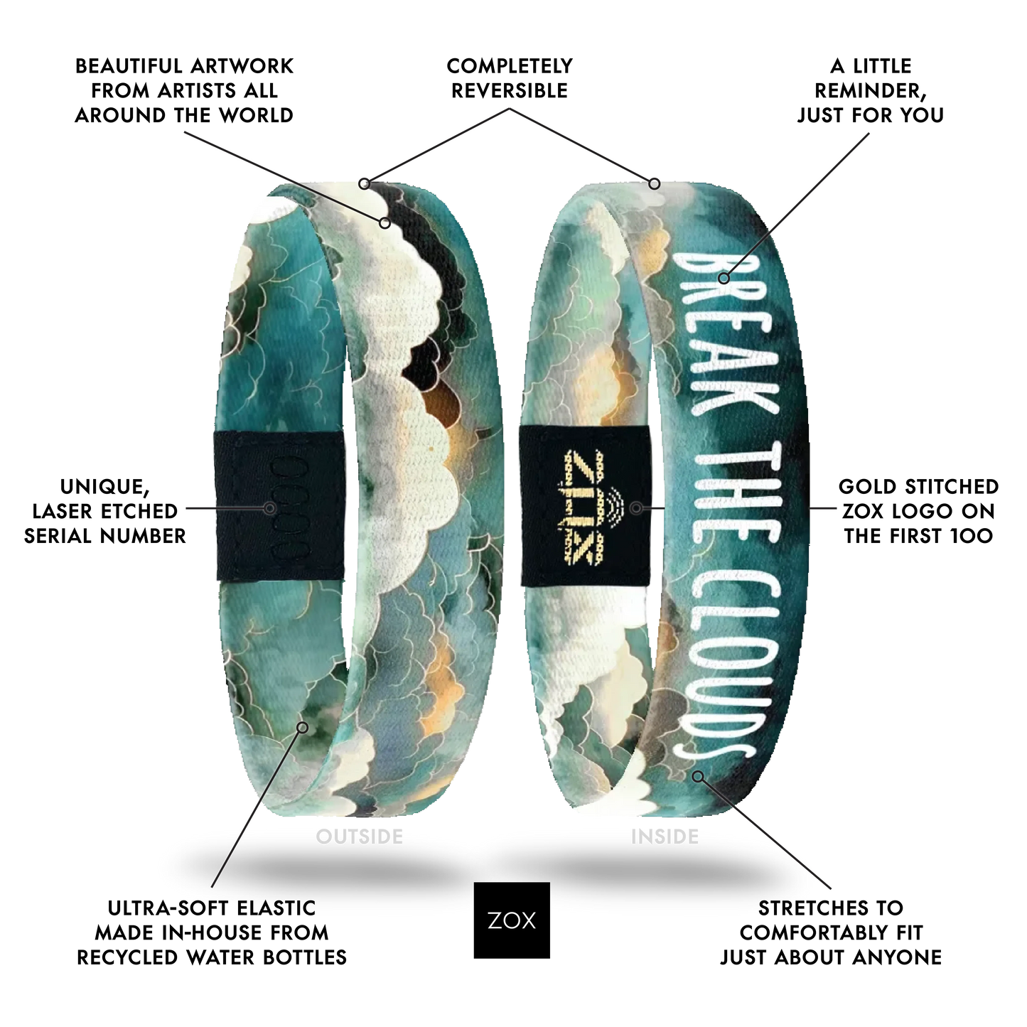 Break the Clouds Bracelet