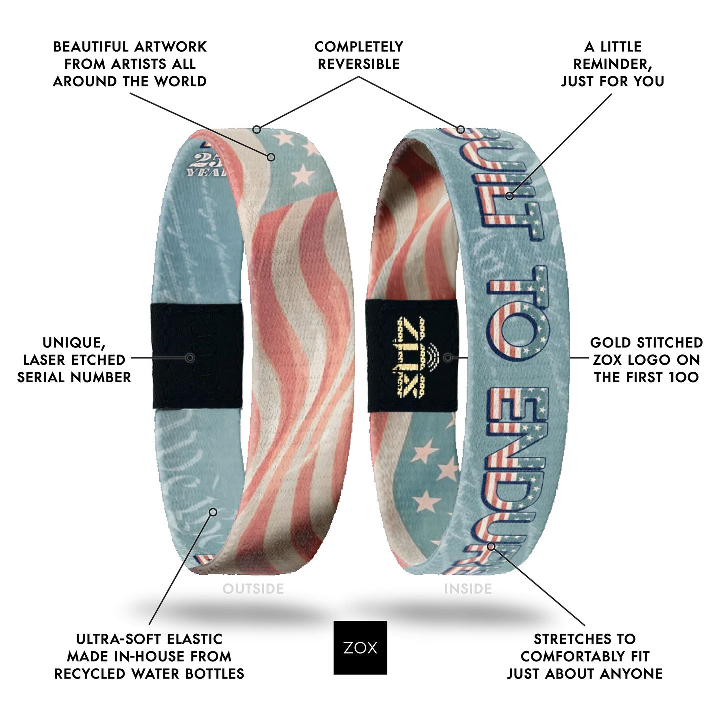 Built to Endure Bracelet