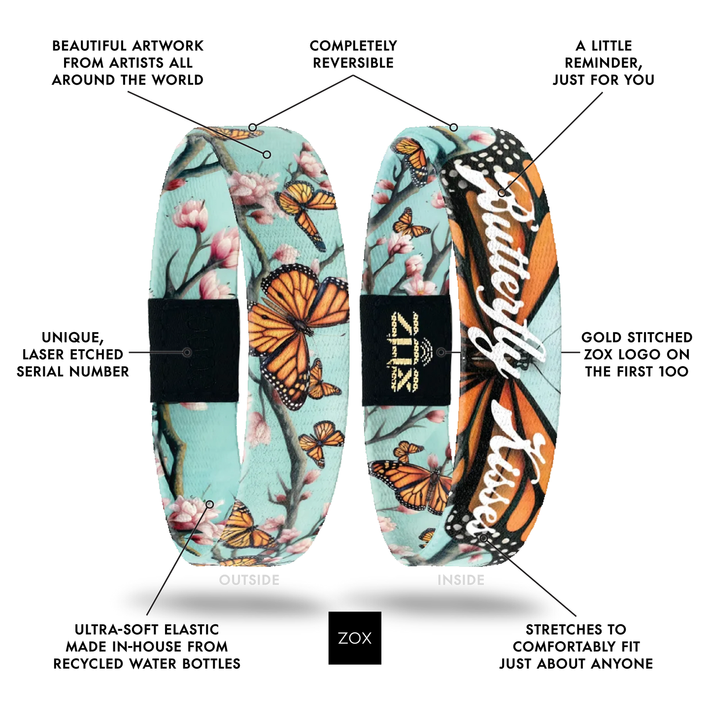 Butterfly Kisses Bracelet