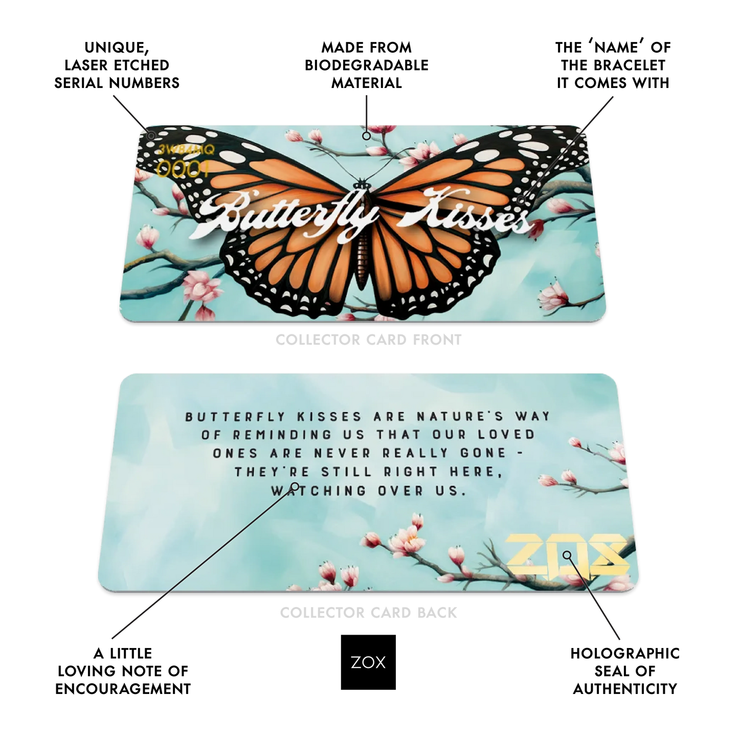 Butterfly Kisses Bracelet