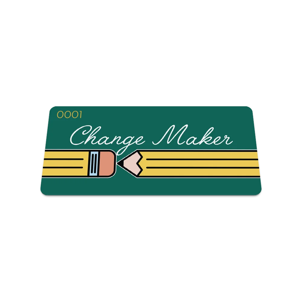 Change Maker Teacher Lanyard