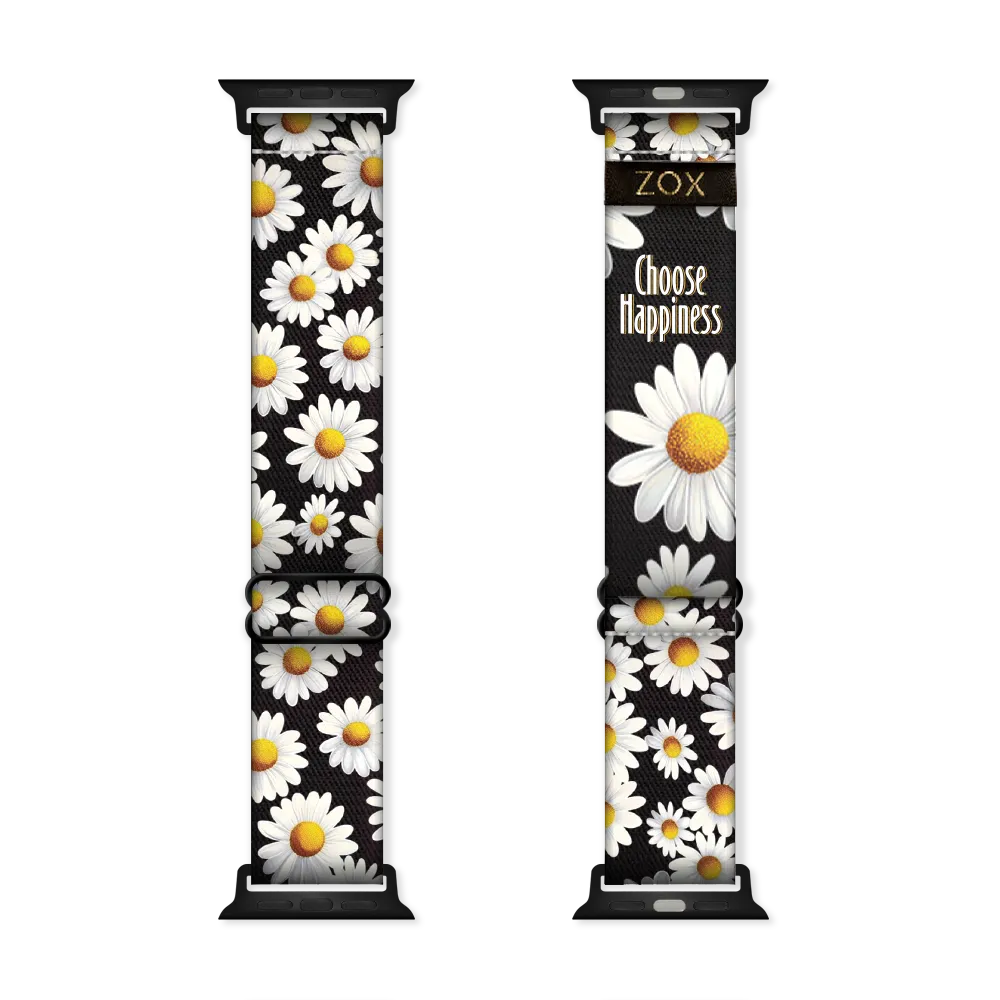 Choose Happiness Watch Band