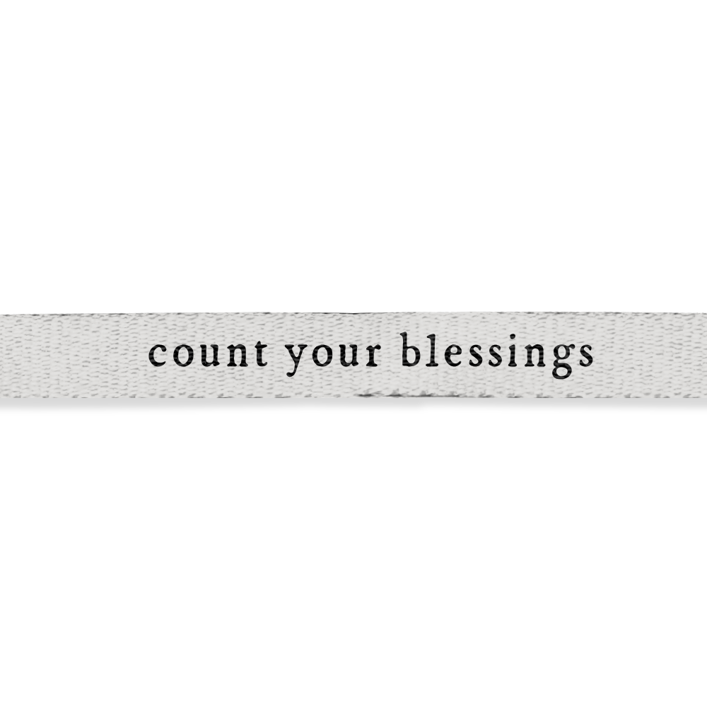 Count Your Blessings - Lanyard