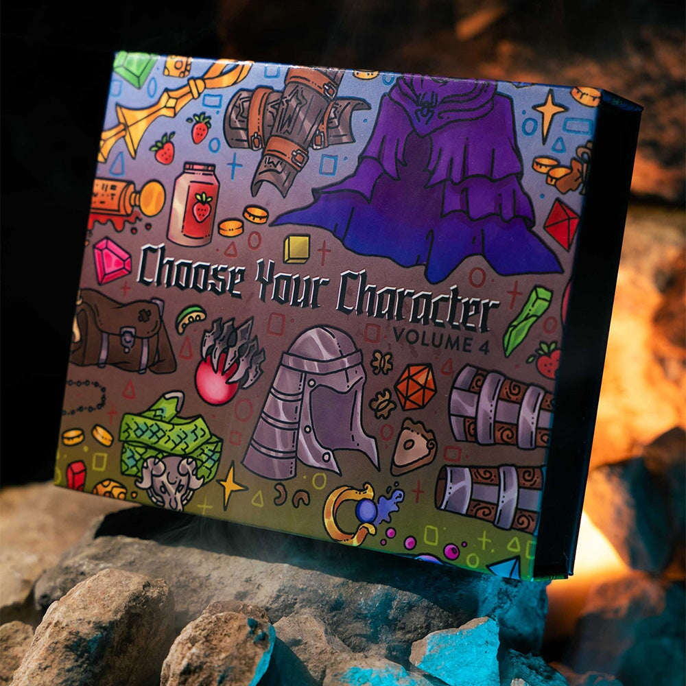 Choose Your Character Pack Vol 4
