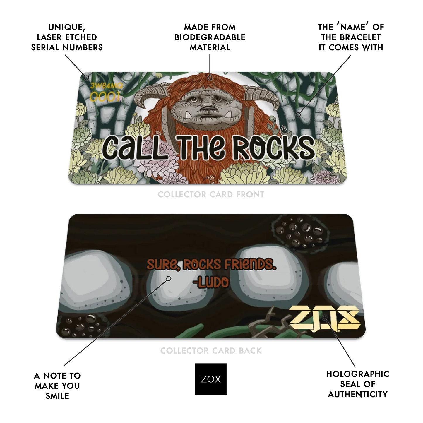 Call the Rocks Labyrinth Bracelet