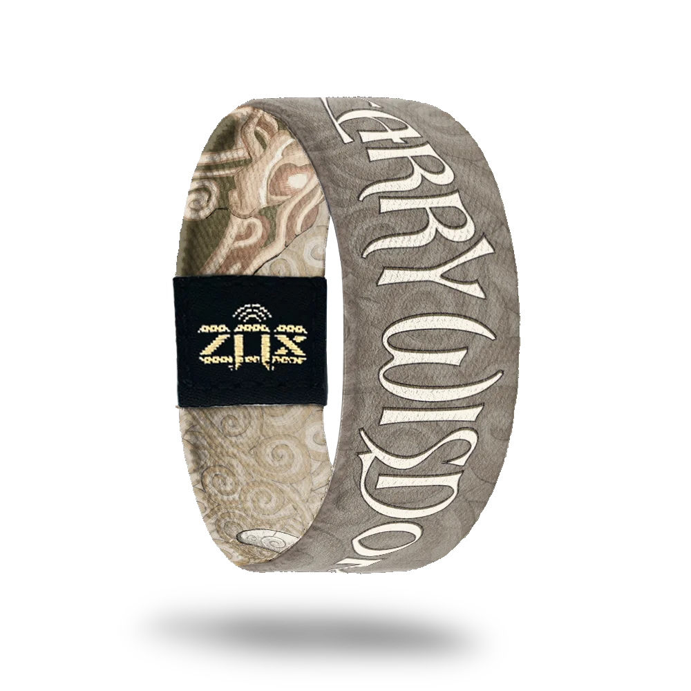 Carry Wisdom Dark Crystal Bracelet