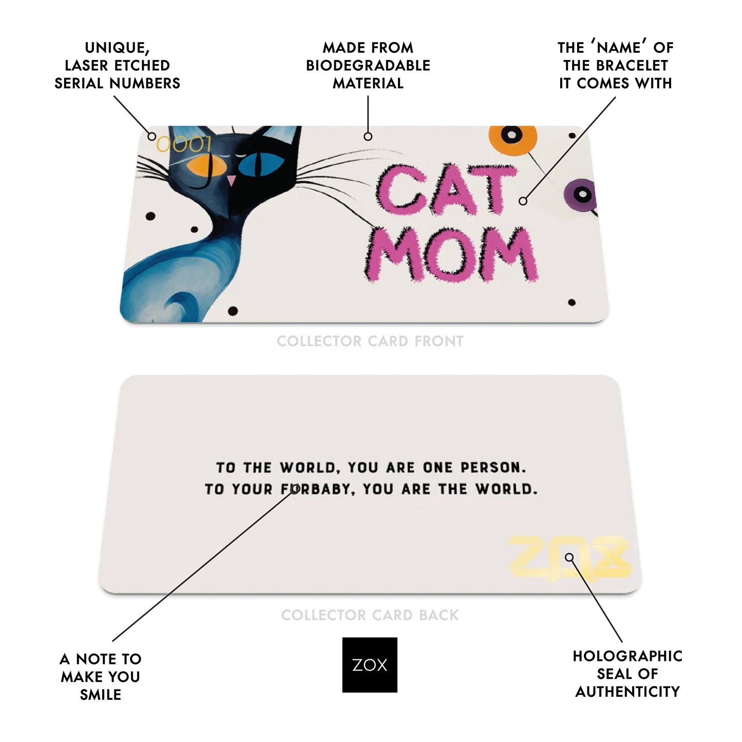 Cat Mom Bracelet 2024