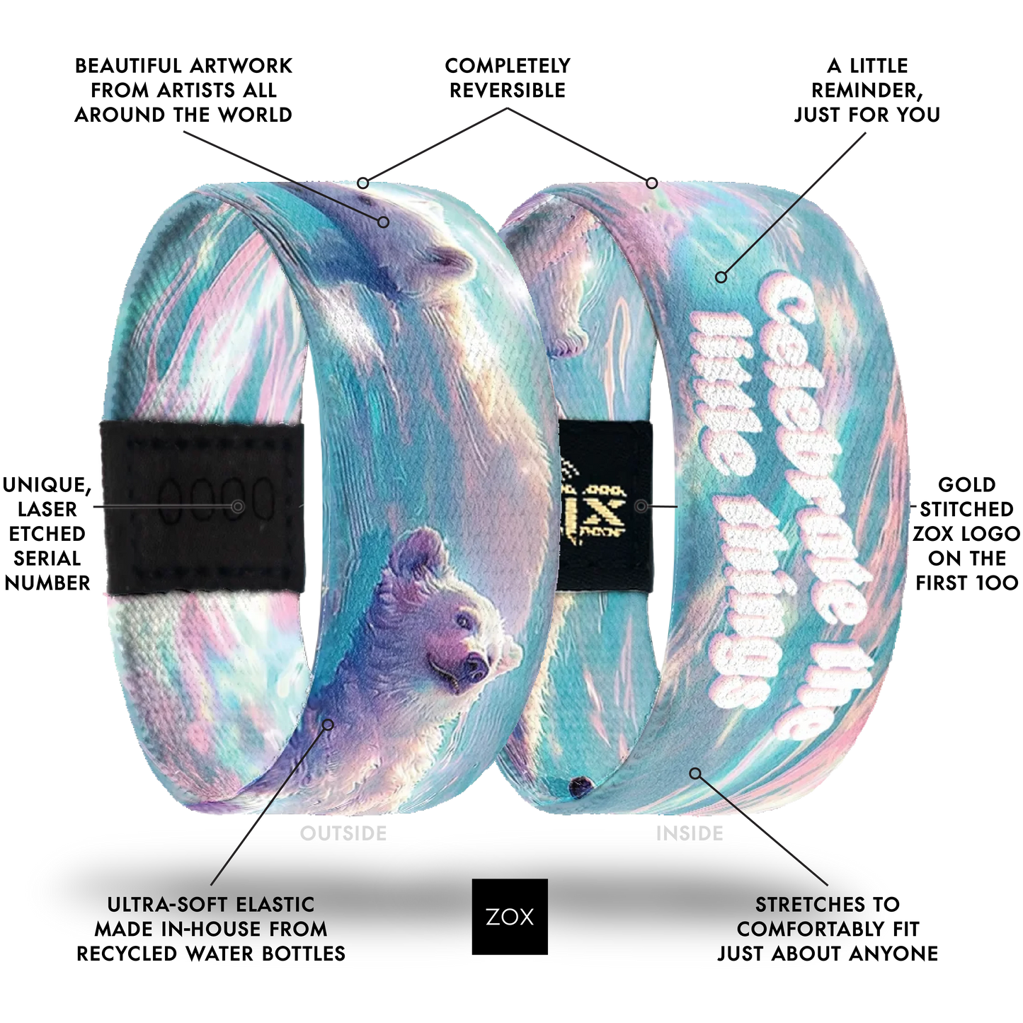 Celebrate the Little Things Bracelet