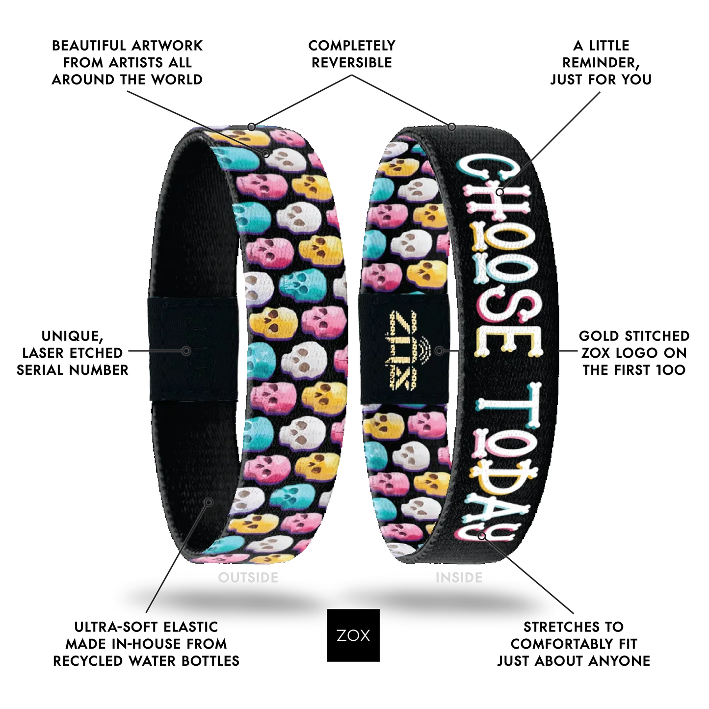 Choose Today Bracelet
