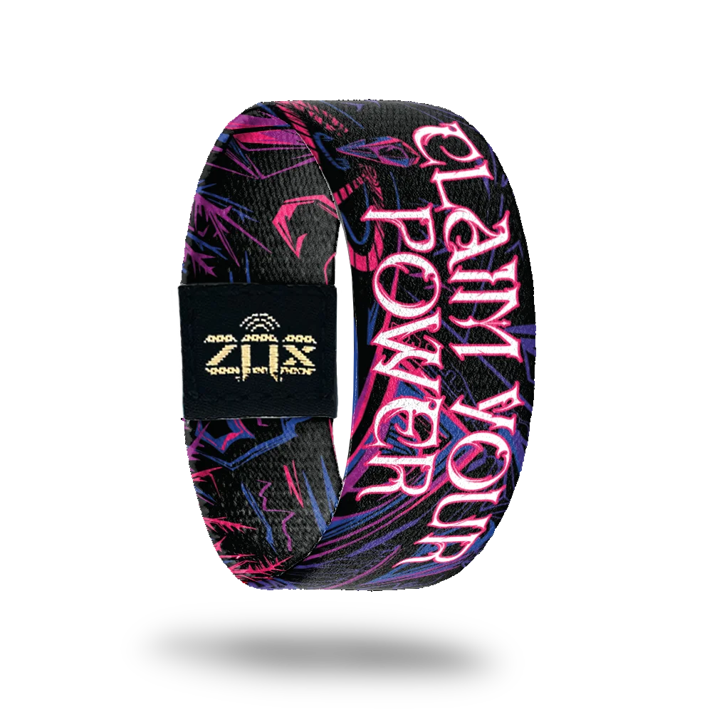 Claim Your Power Dark Crystal Bracelet