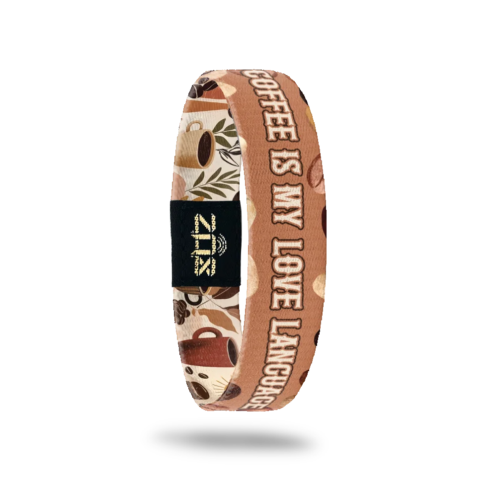 Coffee Is My Love Language Bracelet
