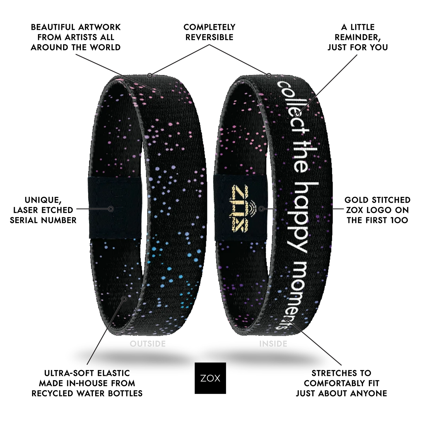 Collect the Happy Moments Bracelet