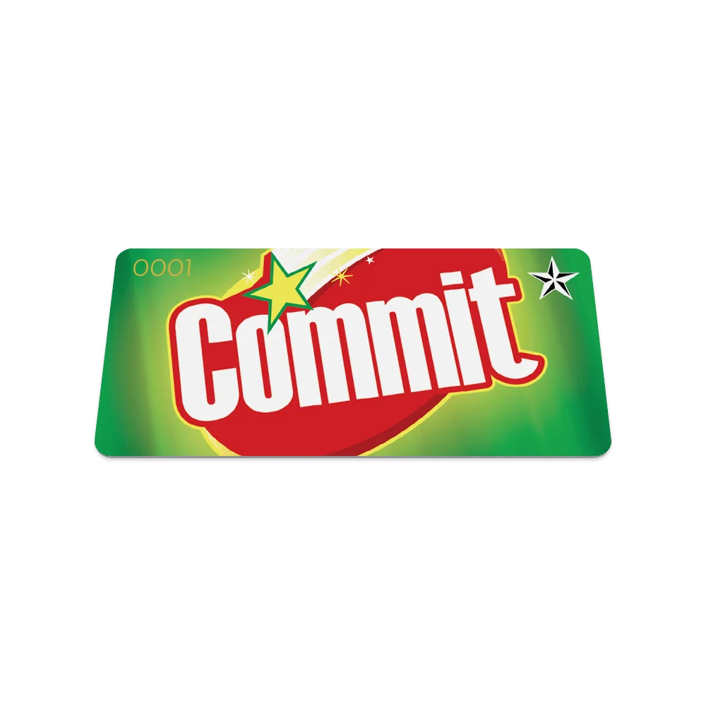 Commit Black Star - Mystery Pack Exclusive - April 2024