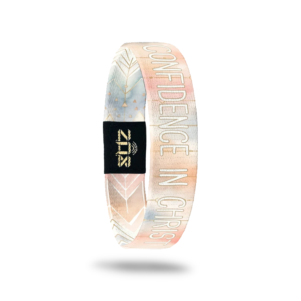 Confidence In Christ Bible Verse Bracelet