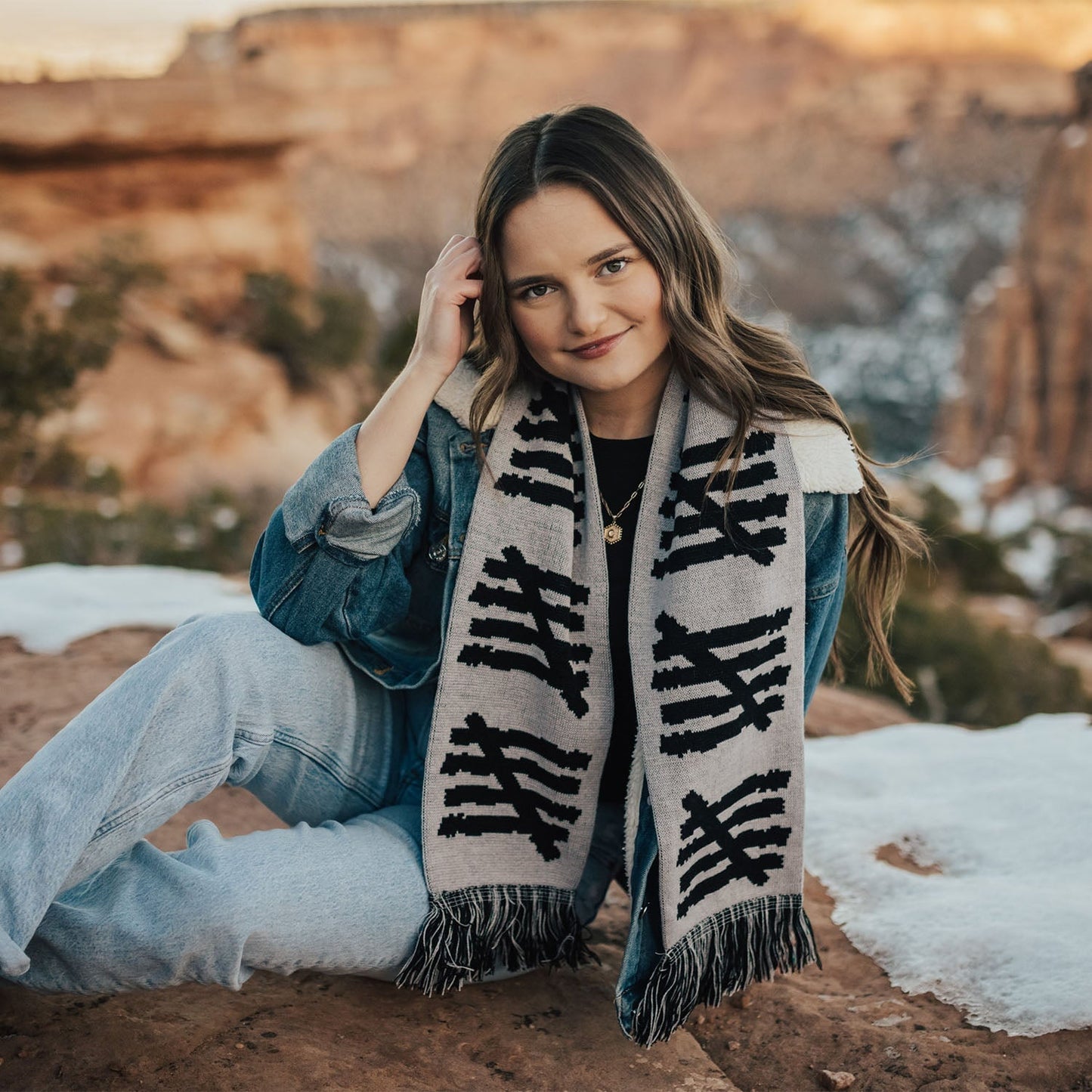 Count Your Blessings Scarf